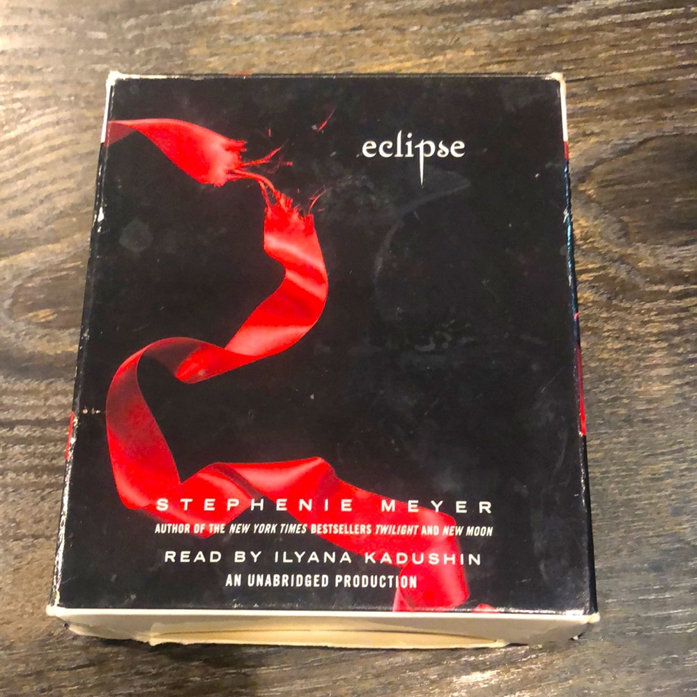 •ECLIPSE FROM TWILIGHT SAGA• Random House Audio & Listening Library